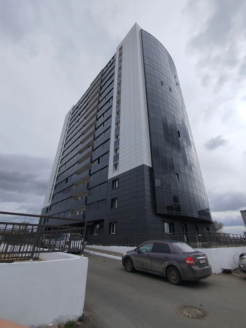 Квартира Уютная Евро 2 комнатная с панорамным видом на центр города