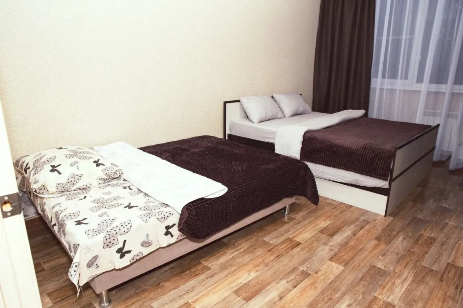 Квартира Просторная и Уютная Однокомнатная с Кроватью и Диваном в ЖК Новый Свет