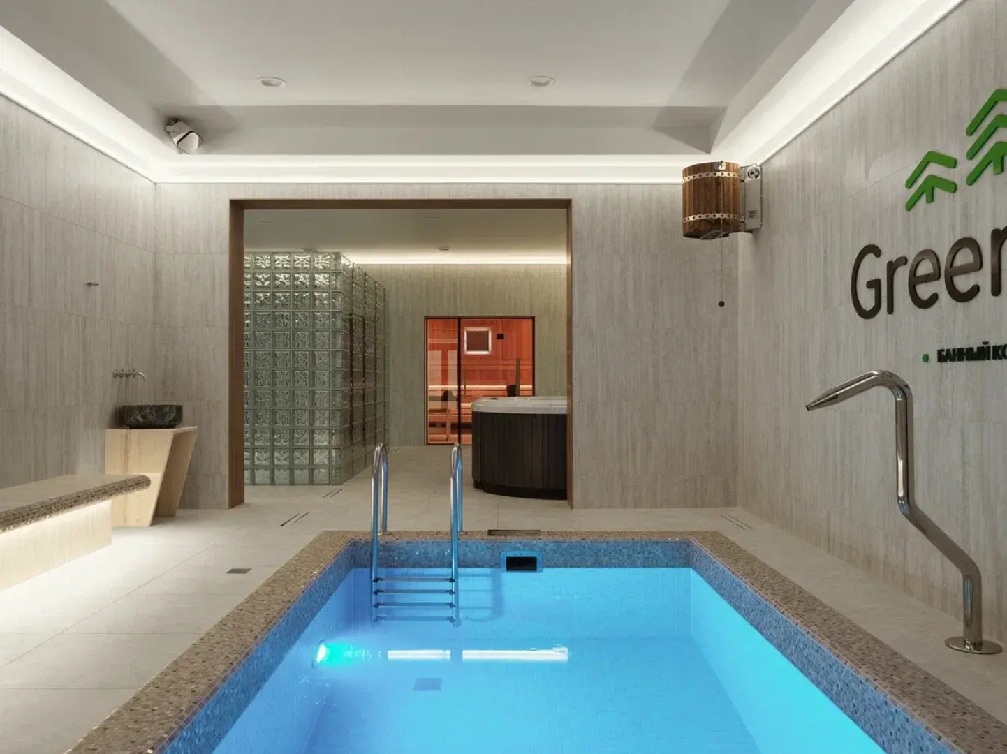 Апартаменты Простор GreenBay Aparts&SPA