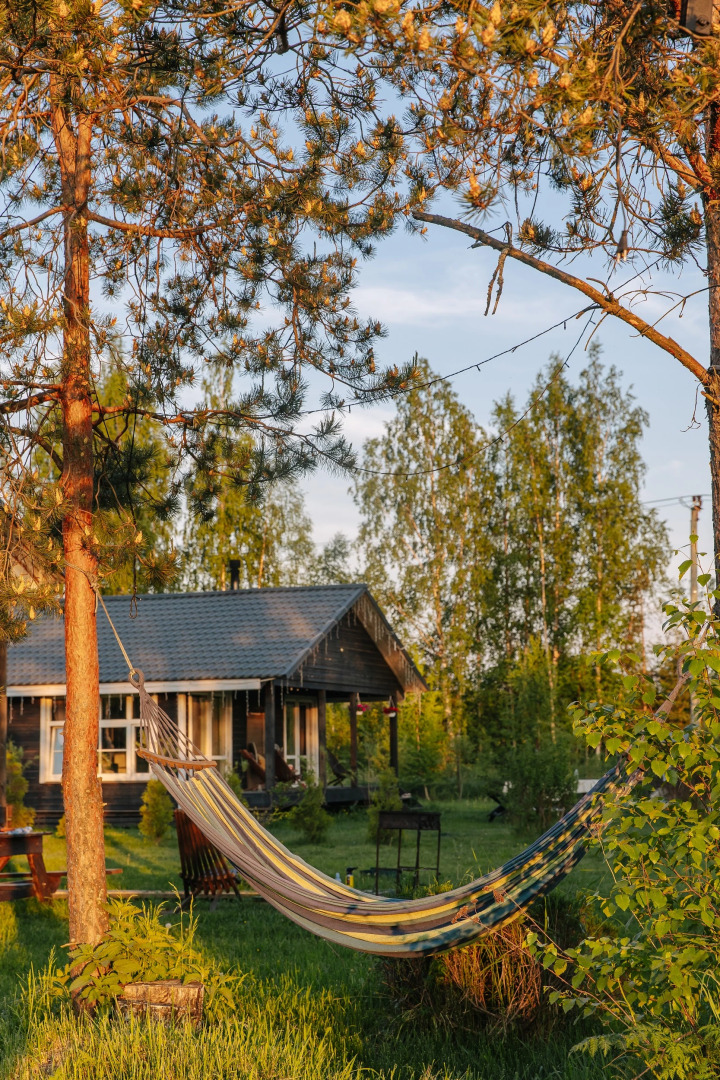 Шале с камином