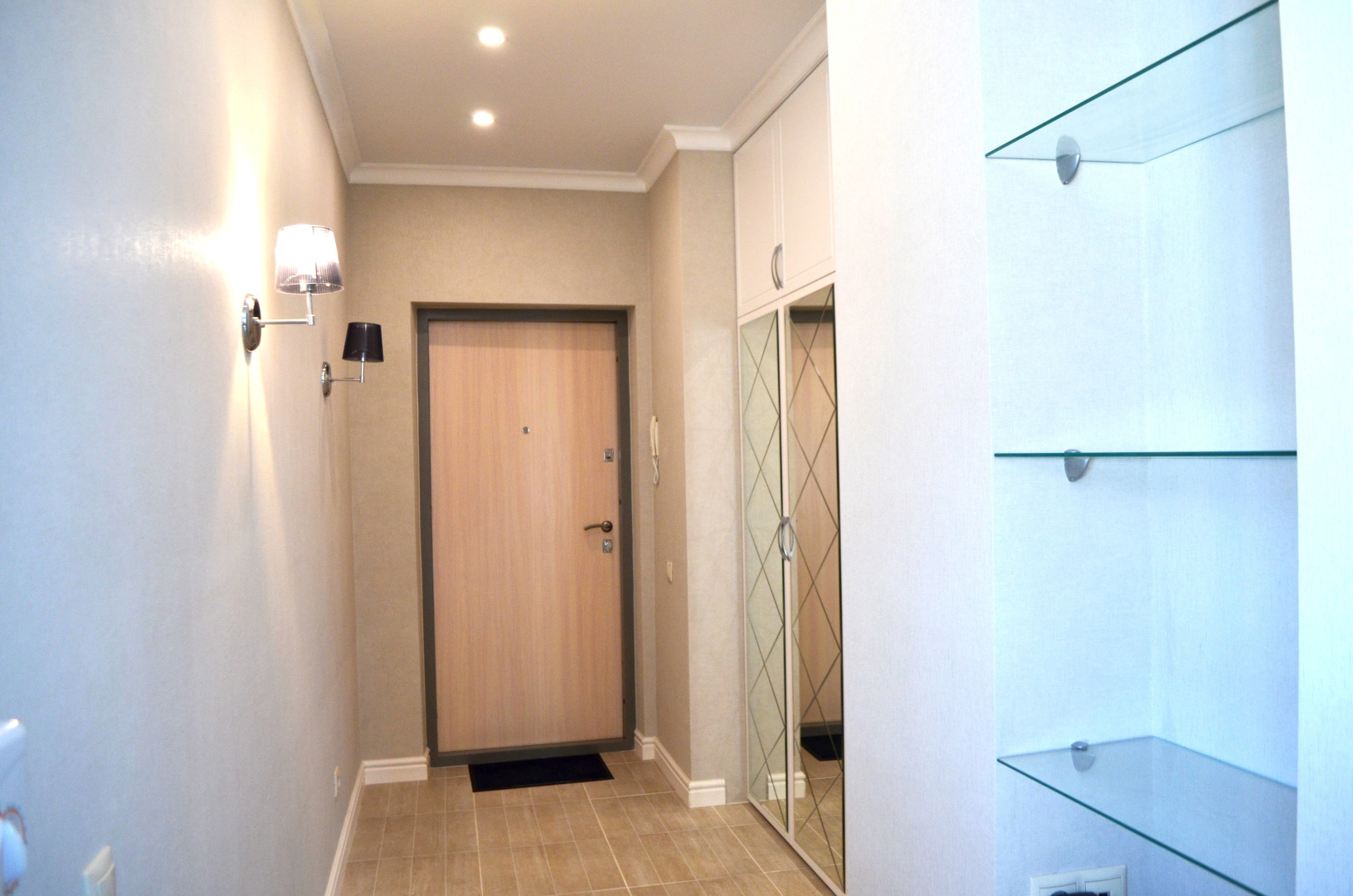 Апартаменты Фрунзе 49/2 этаж 22