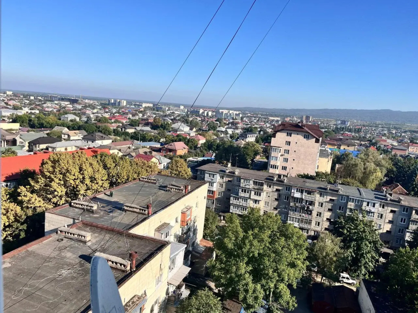 Квартира с шикарным видом на Кавказский хребет
