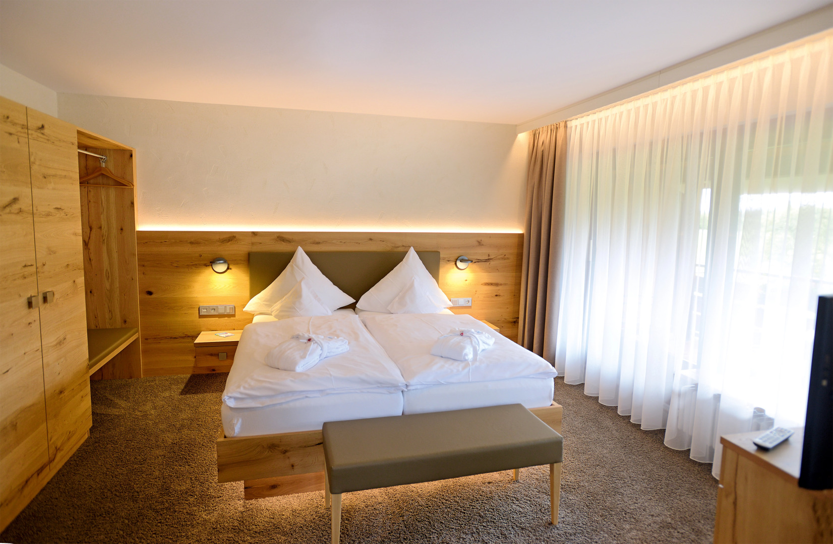 Отель Gruener Wald