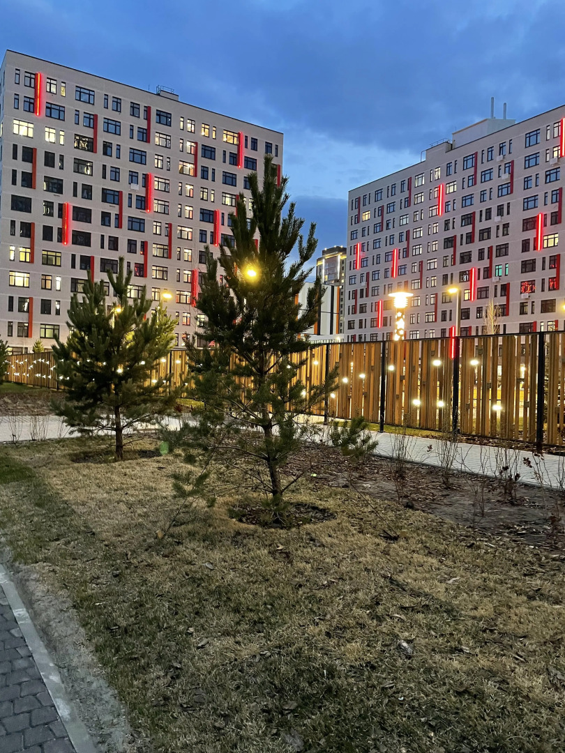 Апартаменты Tymen Sity