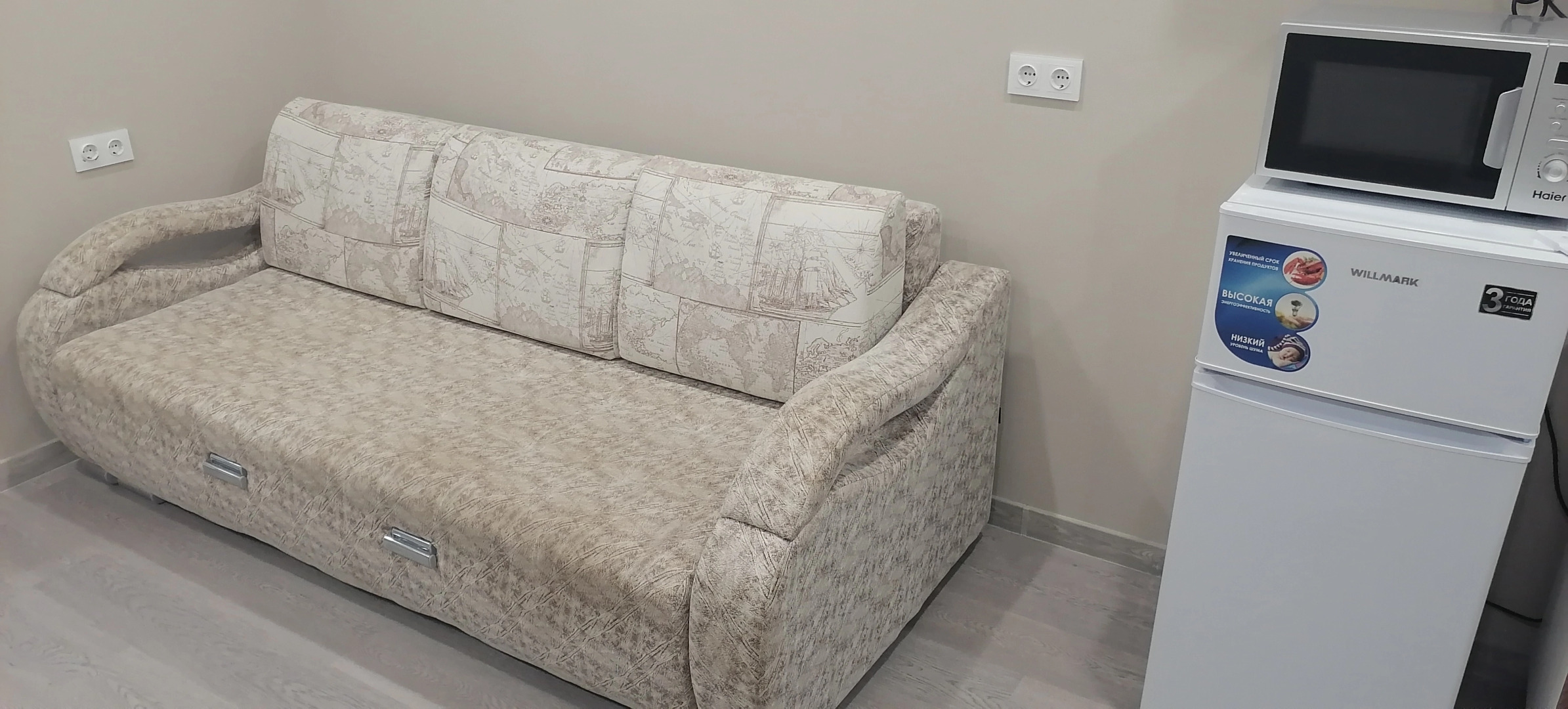 Квартира Студия на 16 этаже с восхитительным видом