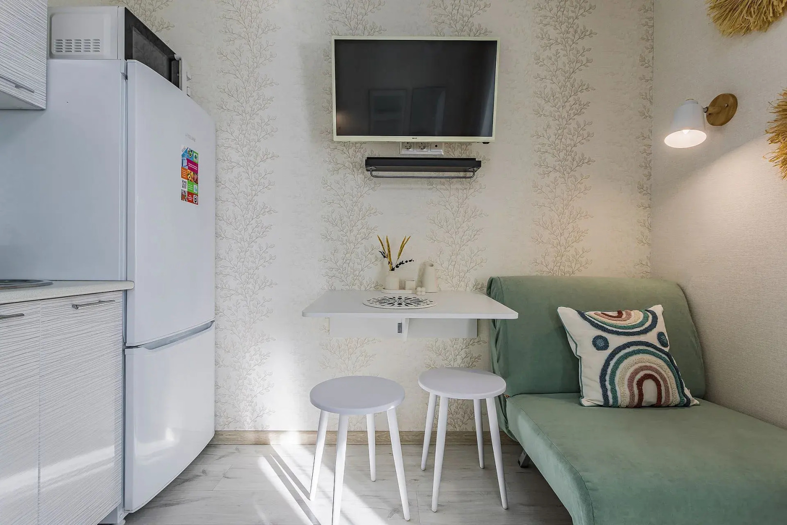 Студия на Московском шоссе 167, ЖК Москва-Град. Сова-Дом