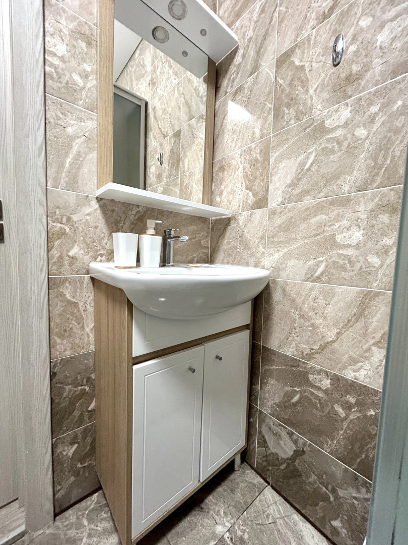 Апартаменты FSF Двухкомнатные (24 этаж) с Кофемашиной и Массажером