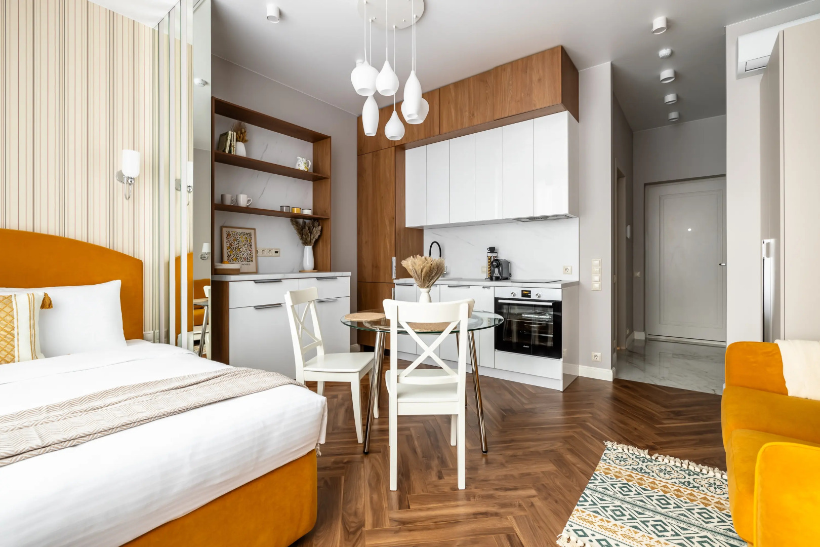 Апартаменты "LEMON" РЯДОМ С ПАРКОМ И МОСКВА-СИТИ