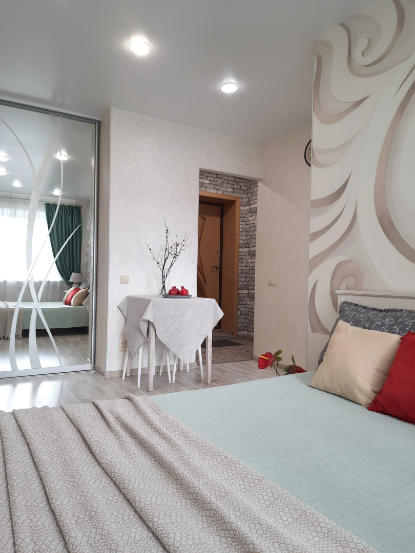 Квартира Солнечная на площади Советской