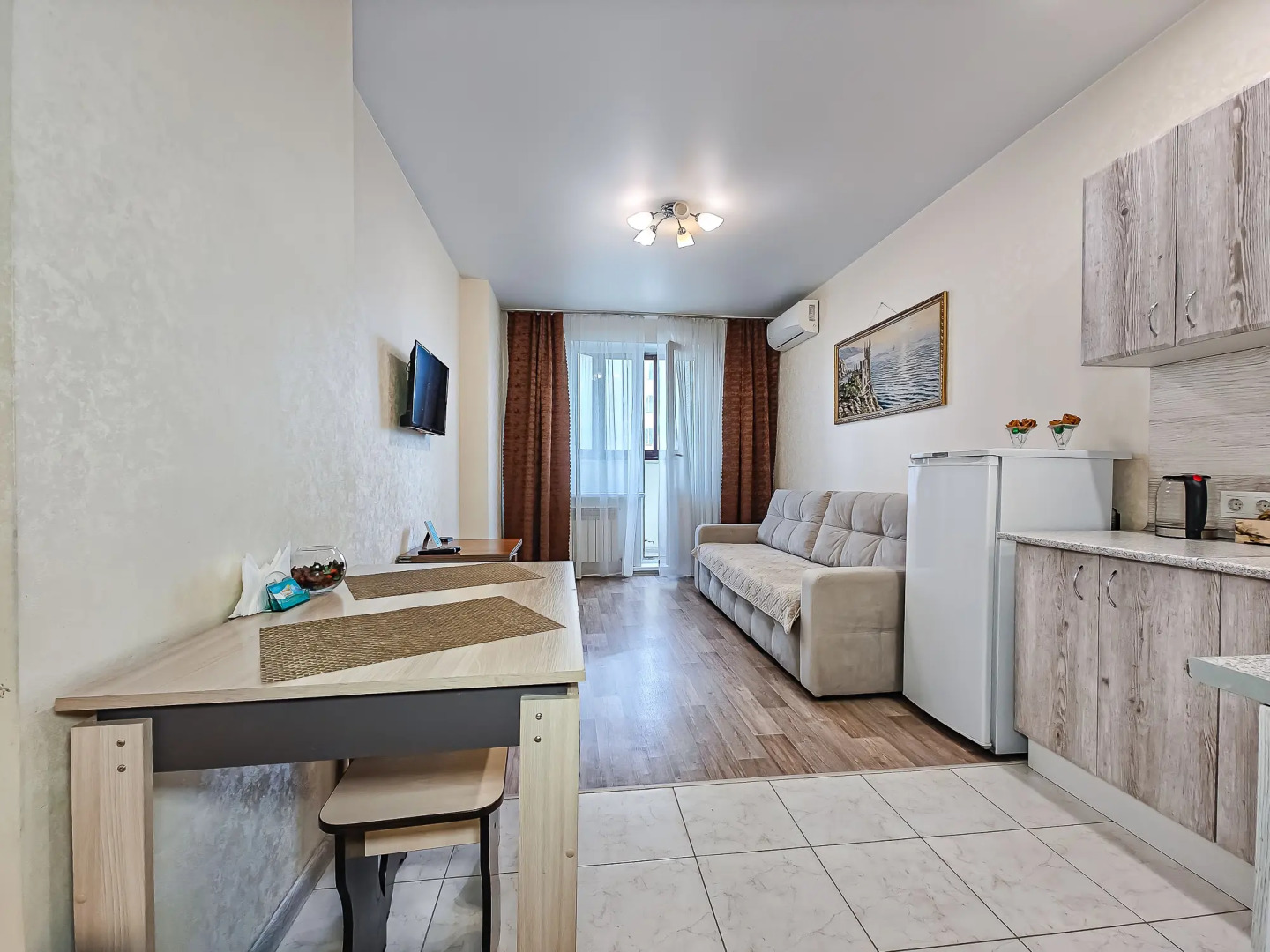 Апартаменты Фрунзе, 20 Этаж 2