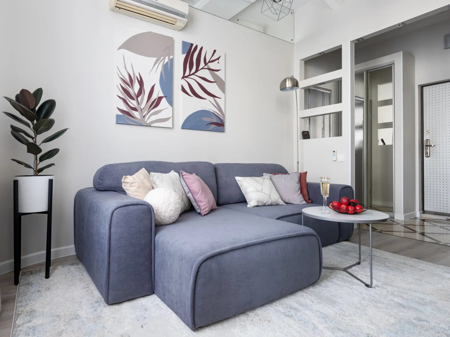 Квартира GM Apartments Двухкомнатные у Красной площади