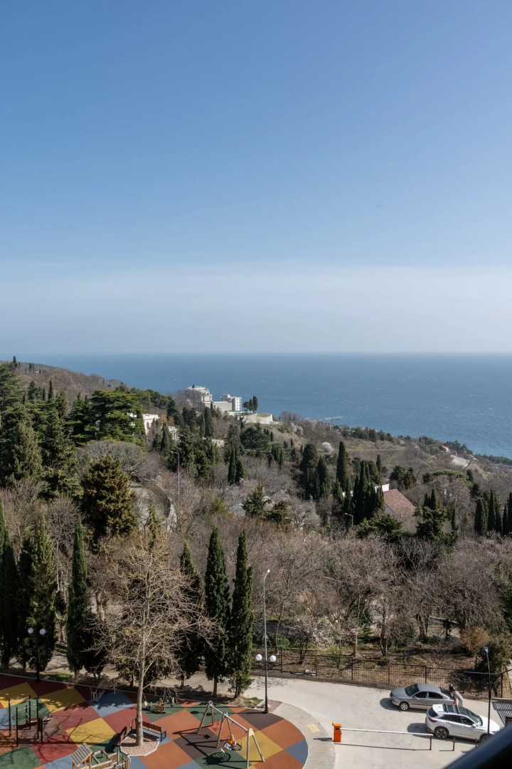 Апартаменты Элегантность и Комфорт с видом на море и горы