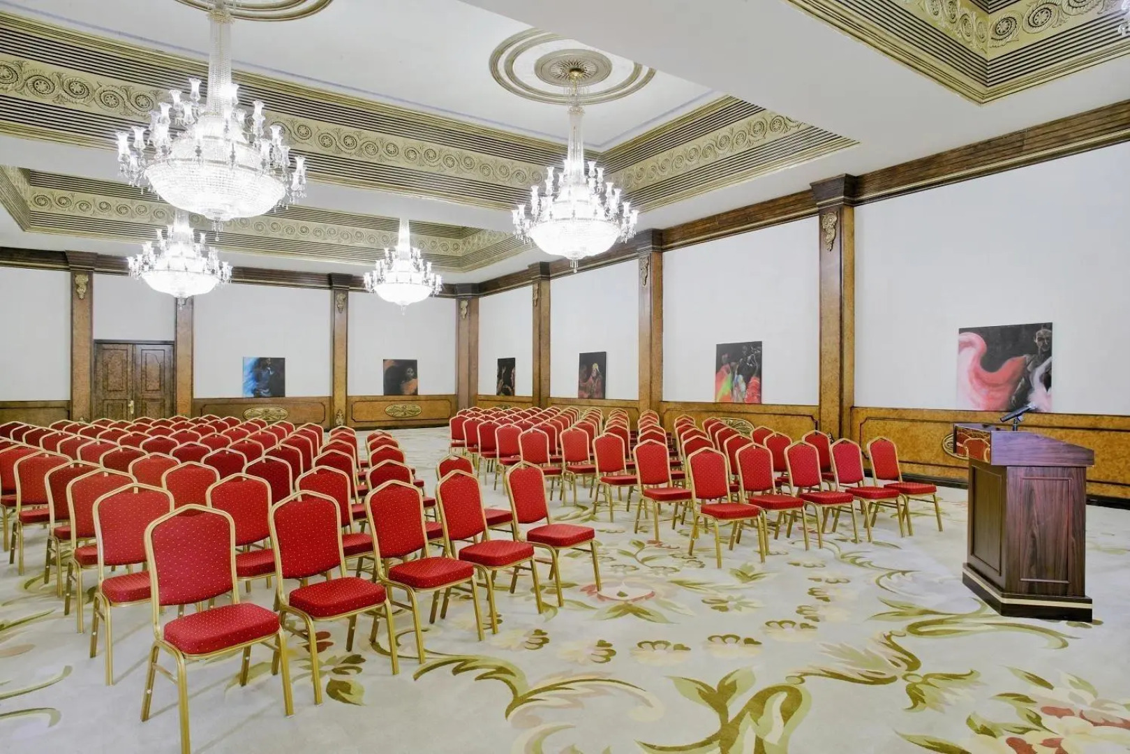 The Convention Center & Royal Suites