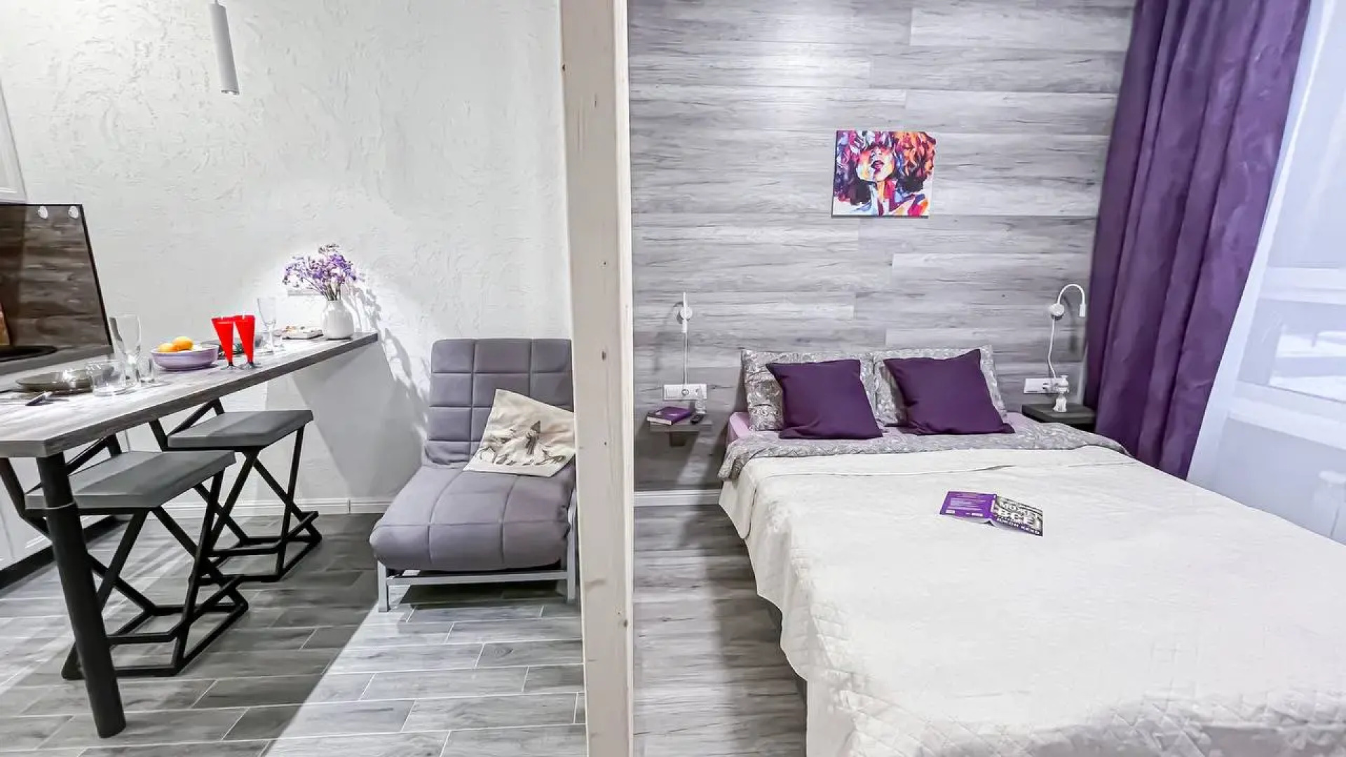 Апартаменты Bonnie&Clyde 1