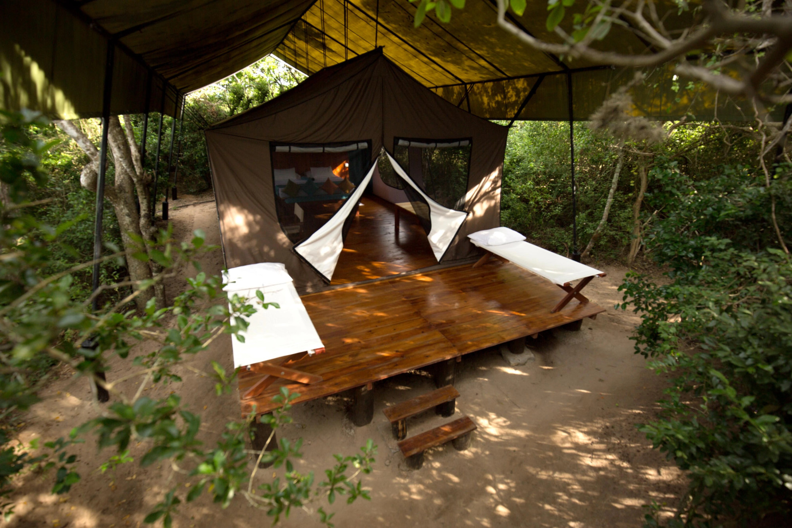 Кемпинг Wild Trails Yala Eco Camp by Yoho