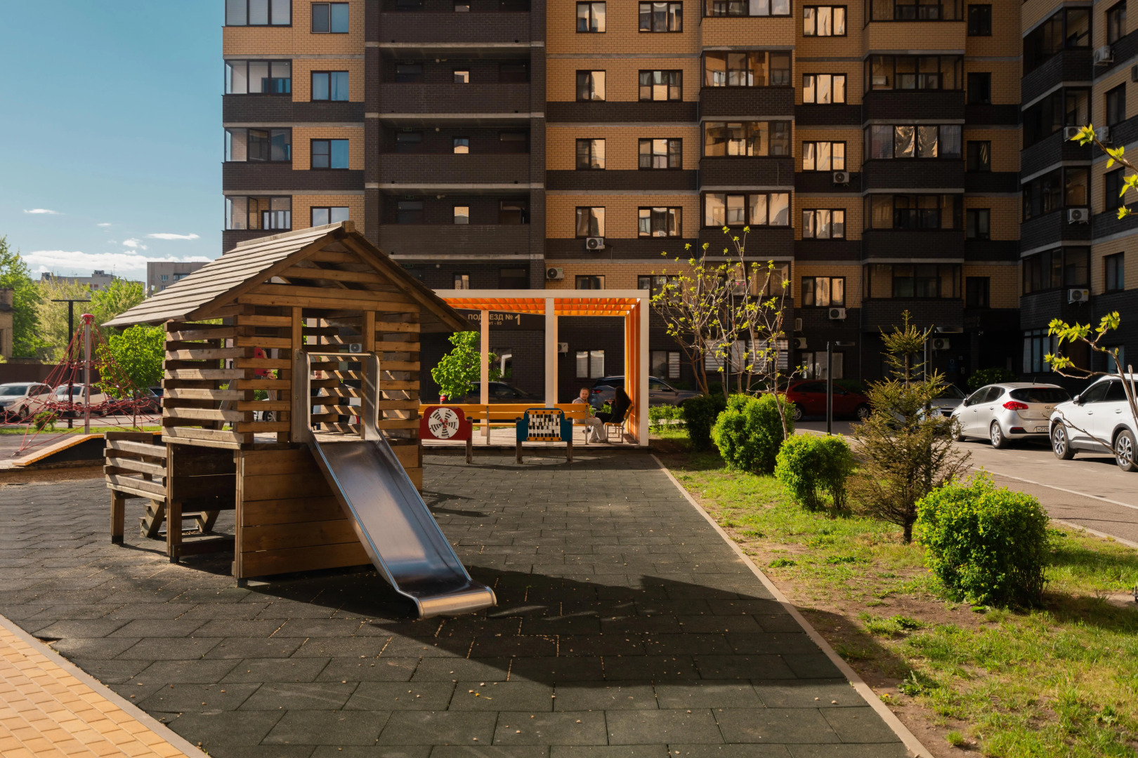 Квартира в ЖК Адмирал с видом на аэродром