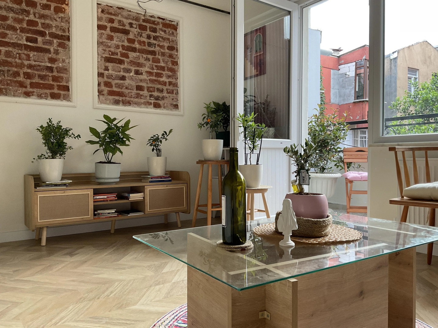 Апартаменты 2BR+2Bath entire apt with Balcony at central location