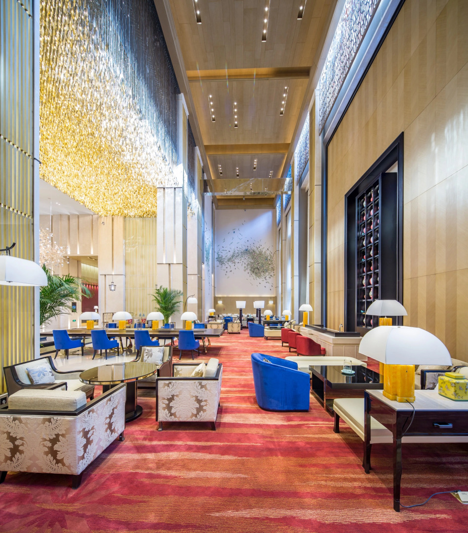 Отель Grand Bay Beijing