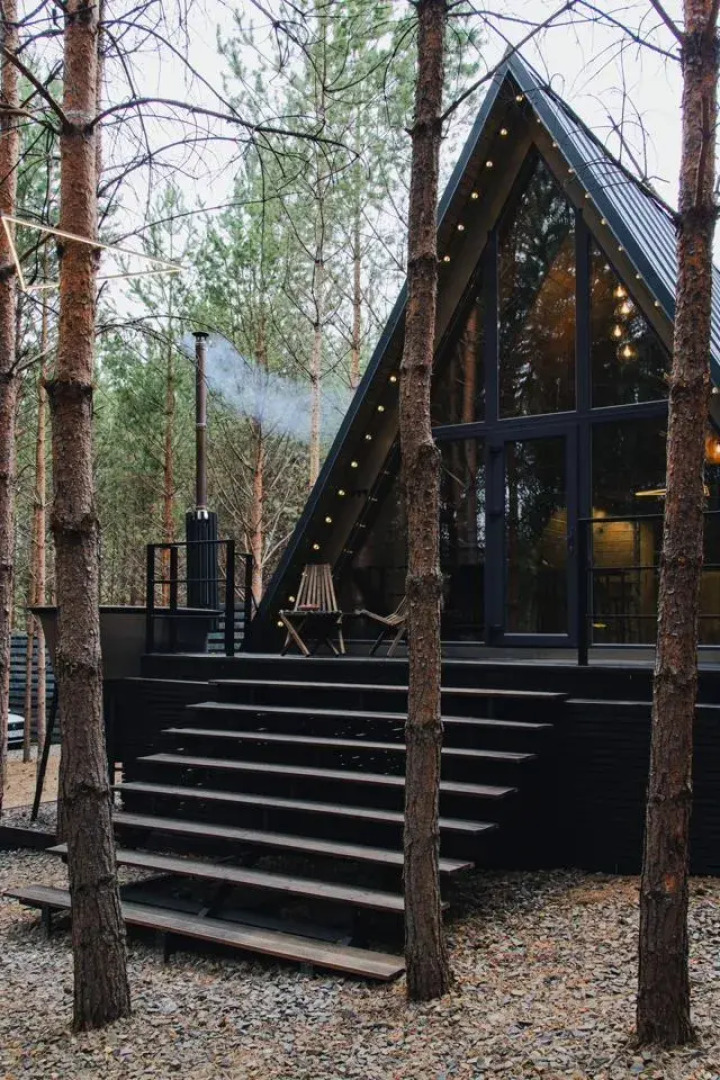 Частный дом Хвоя Темный