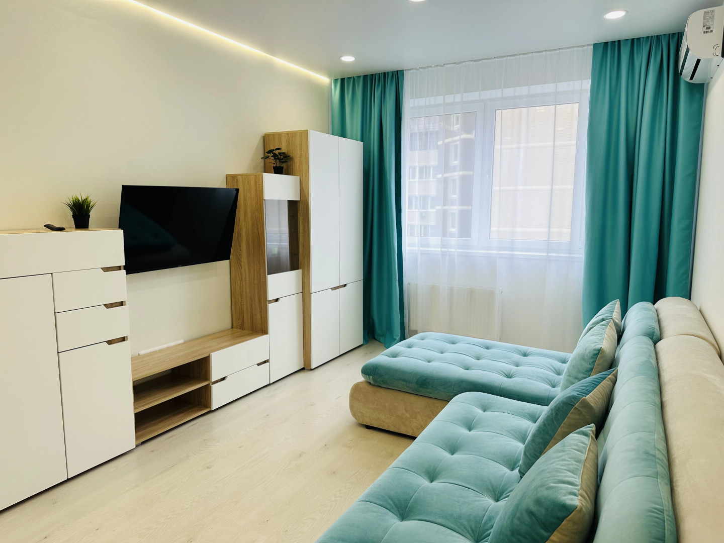 Апартаменты Двухкомнатные в ЖК Дыхание