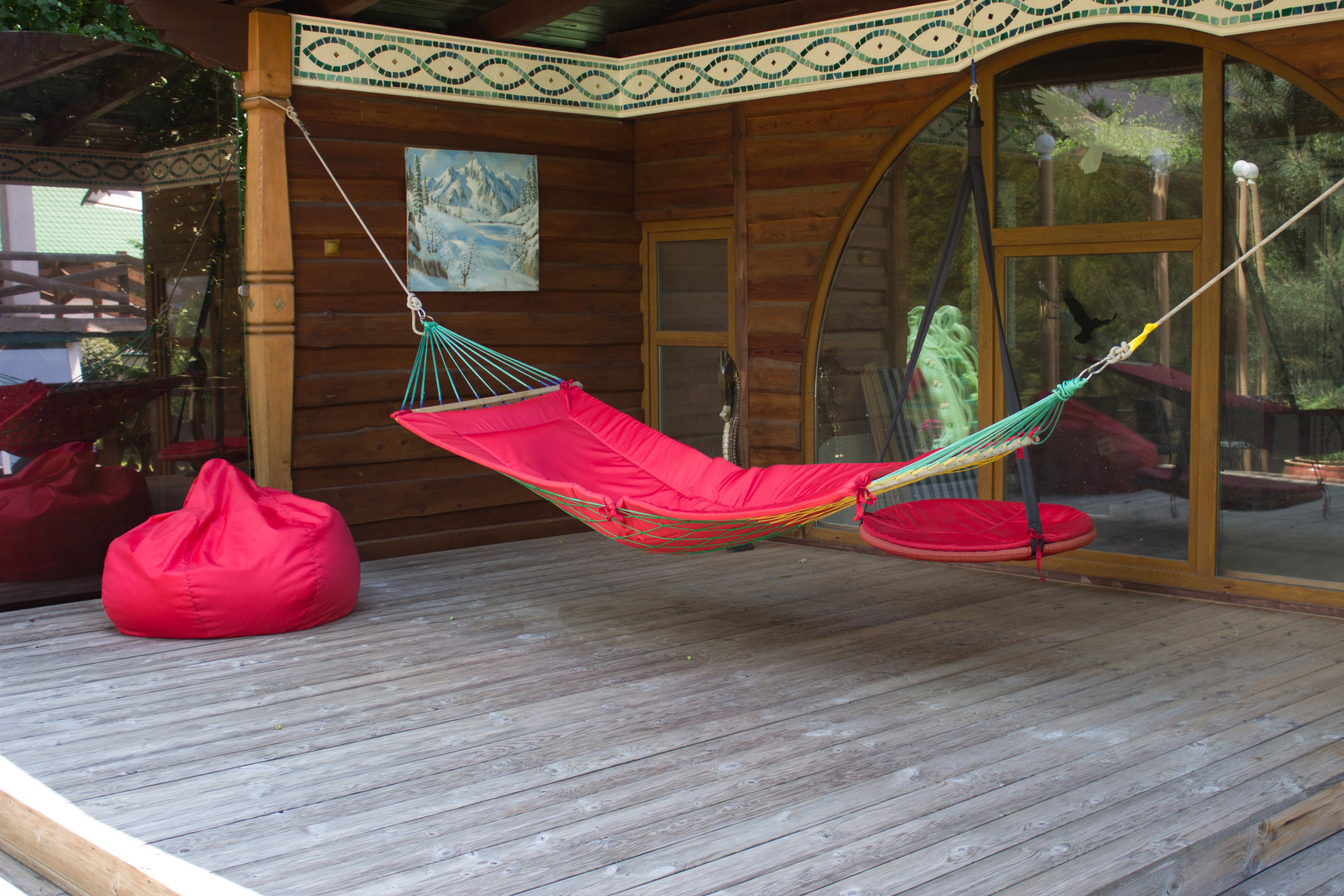 Отель Рай-Ski Домик