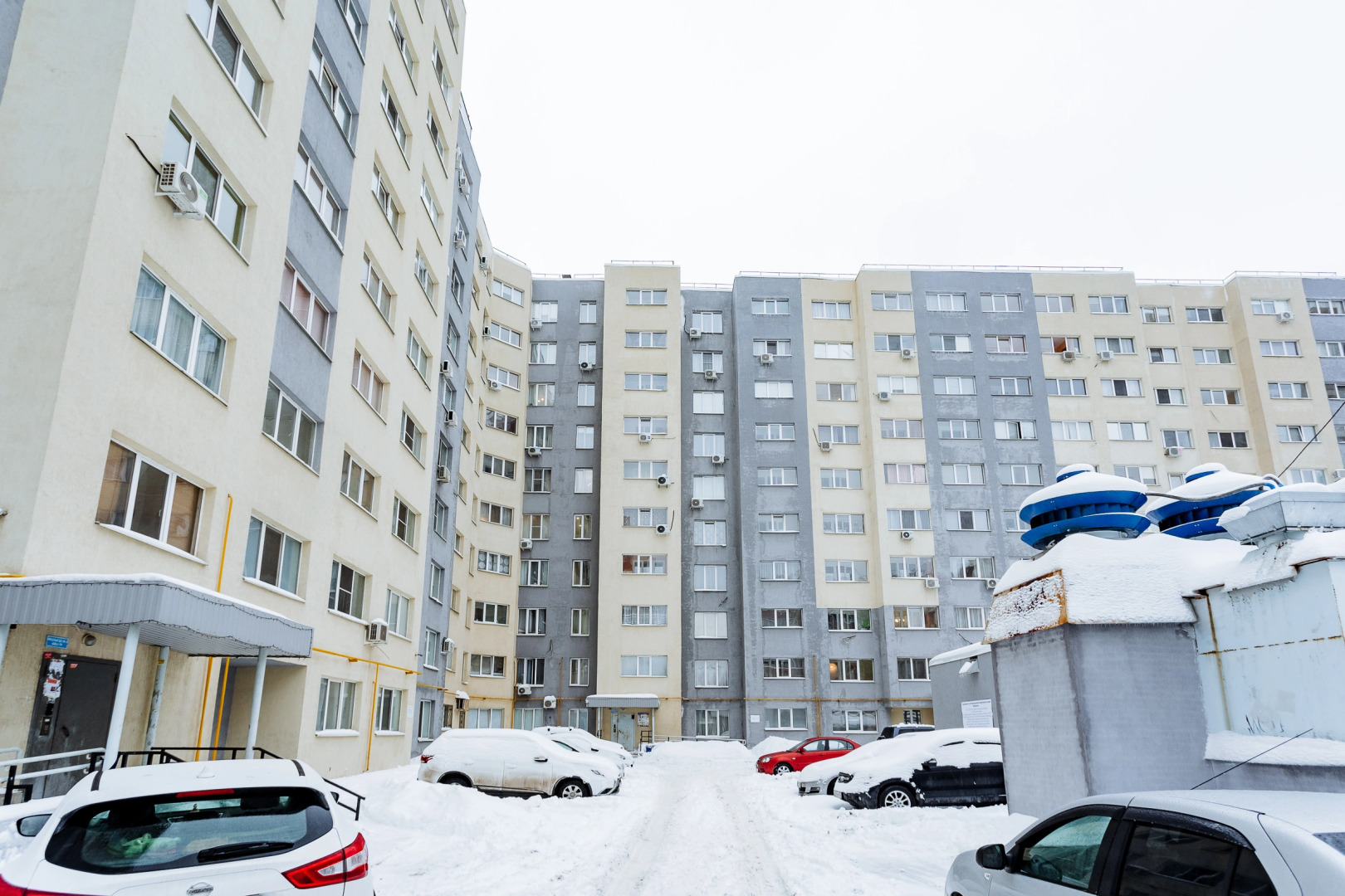 Апартаменты в центре города на Цюрупы