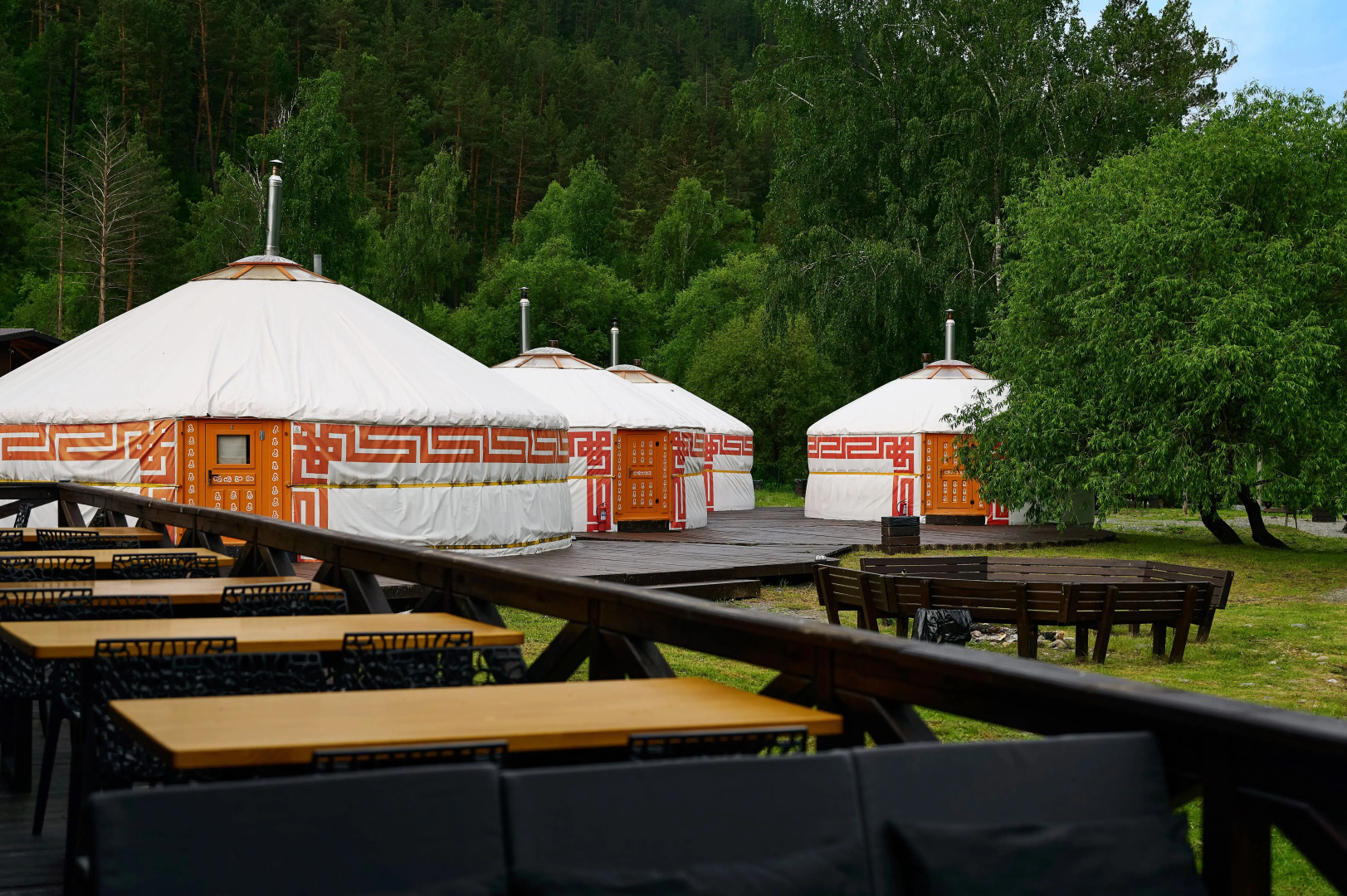 База отдыха Айбарка