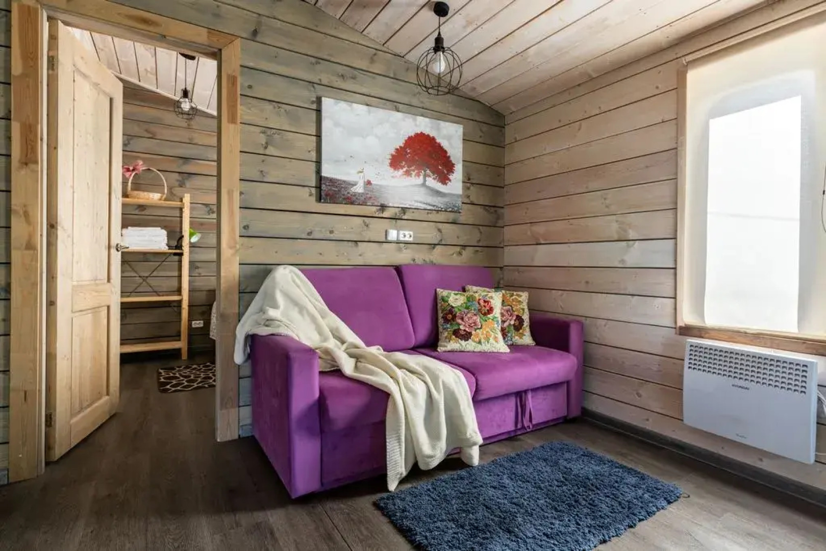 Частный дом с 2-мя спальнями и кухней-гостиной