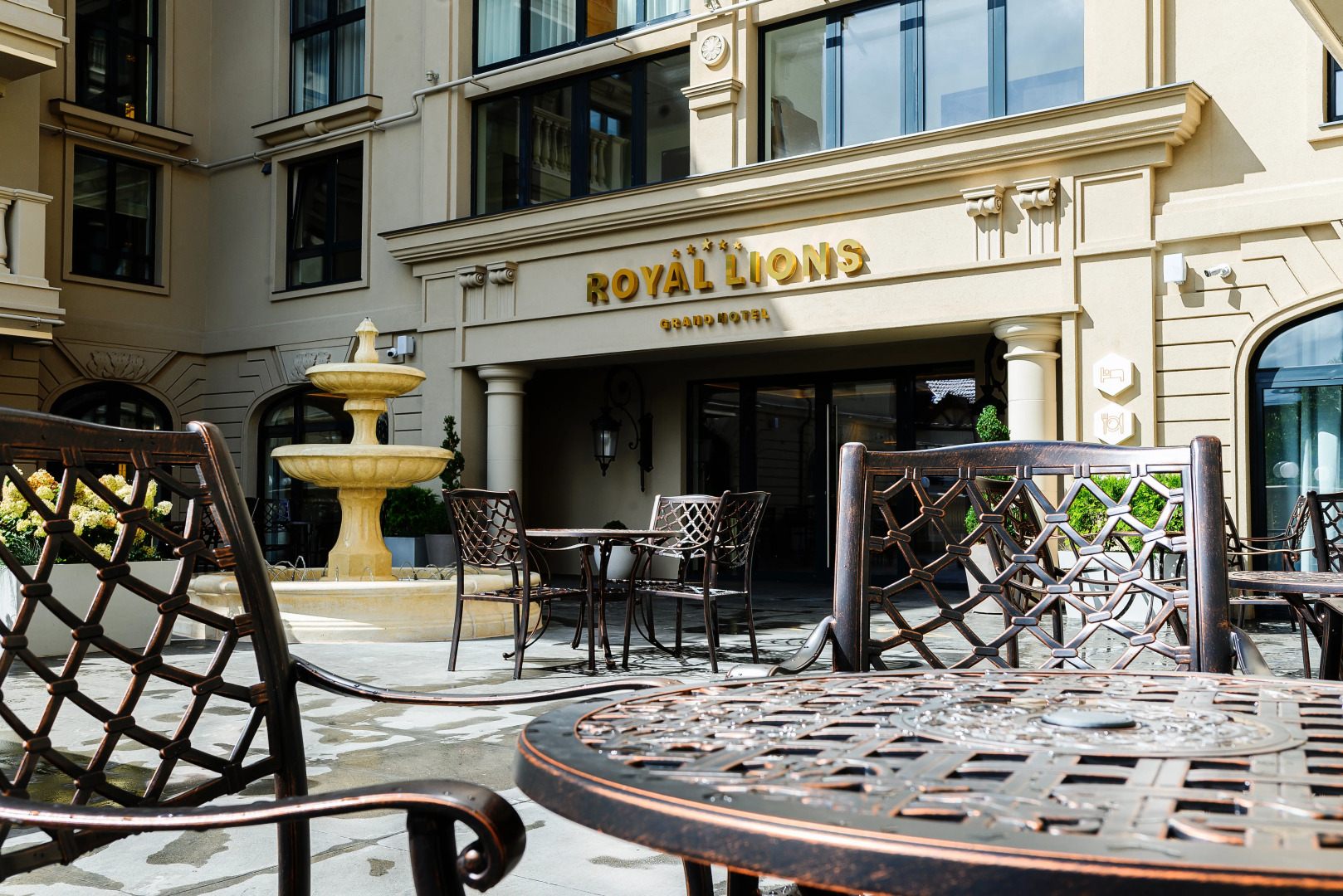 Отель Grand Hotel Royal Lions