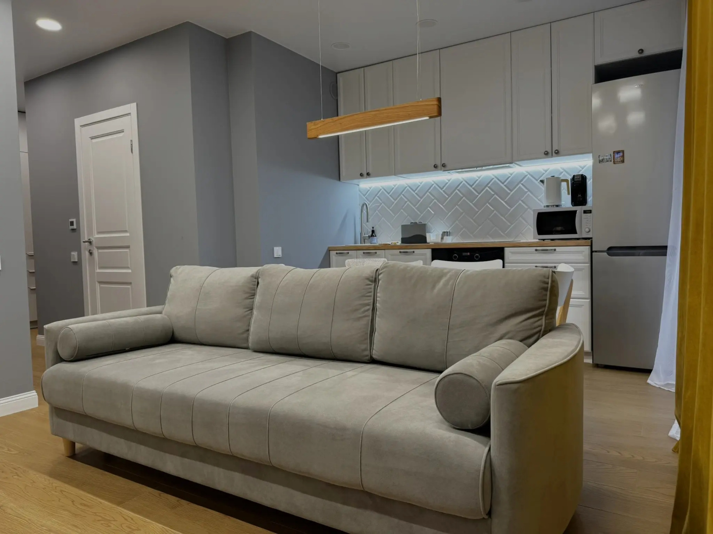 Квартира Двухкомнатные Pro.Аpartment на Октябрьской