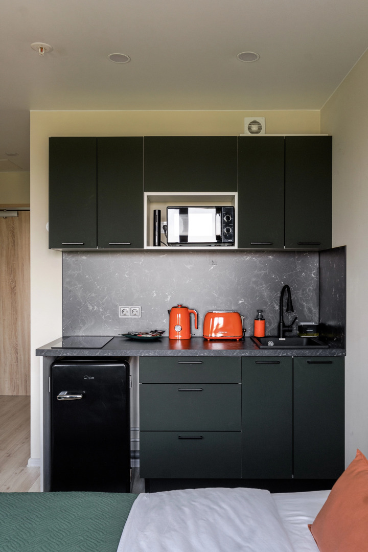 Апартаменты Зум на Чёрной Речке