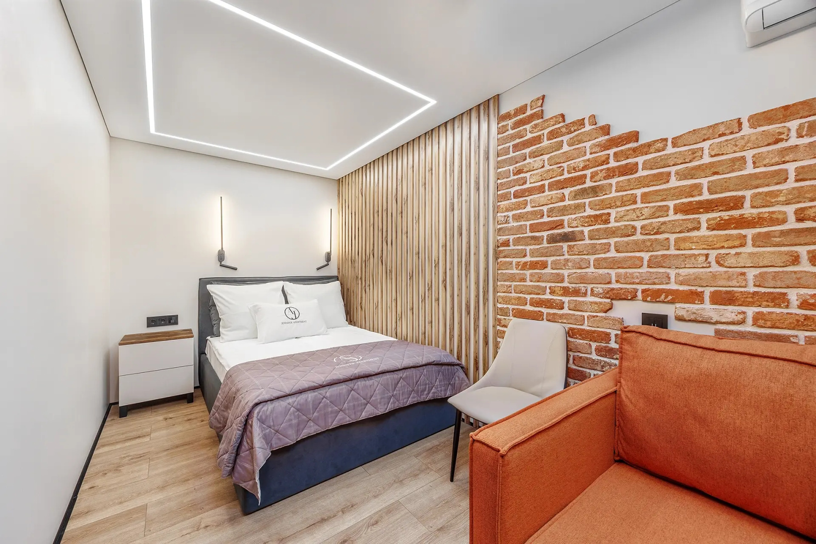 Квартира Jennifer Apartment Дизайнерская квартира-студия в центре Калининграда