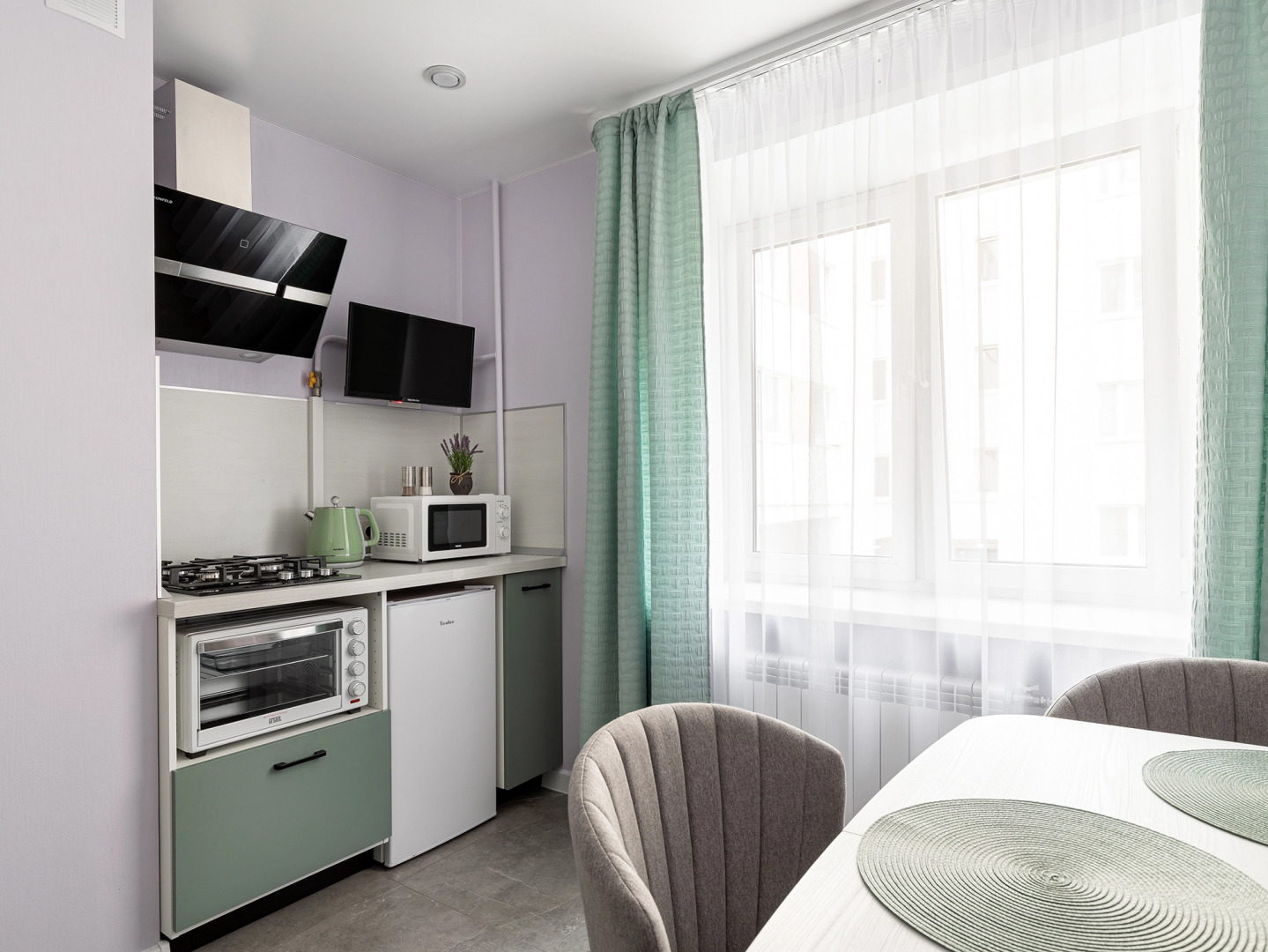 Квартира дизайнерская Ютно Фламинго в Зеленогорске