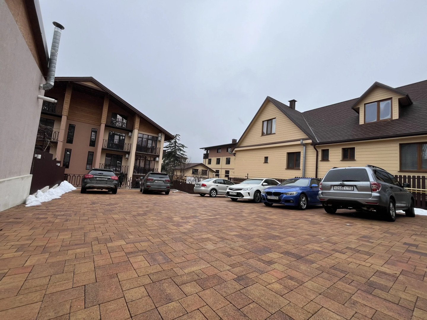 Меблированные комнаты Апартаментный комплекс Форрест