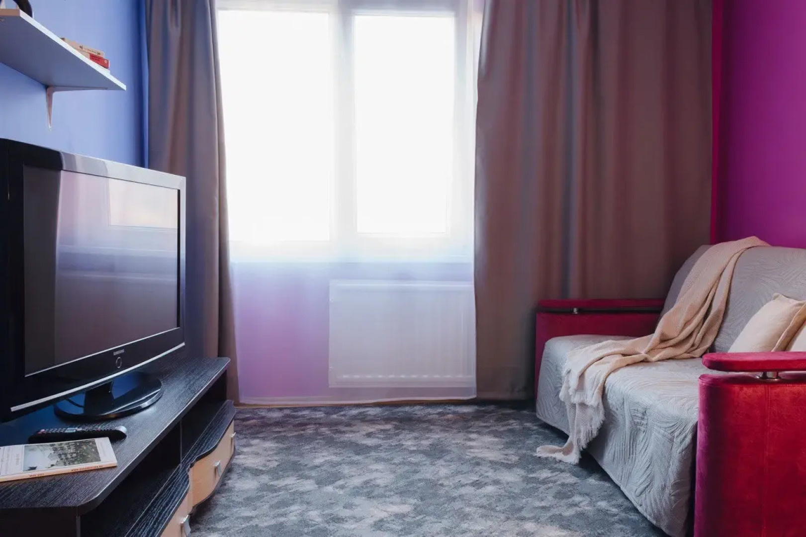 Квартира большая уютная двухкомнатная