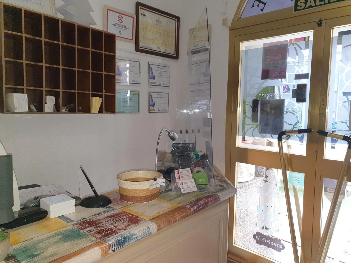 Отель  Al-Andalus