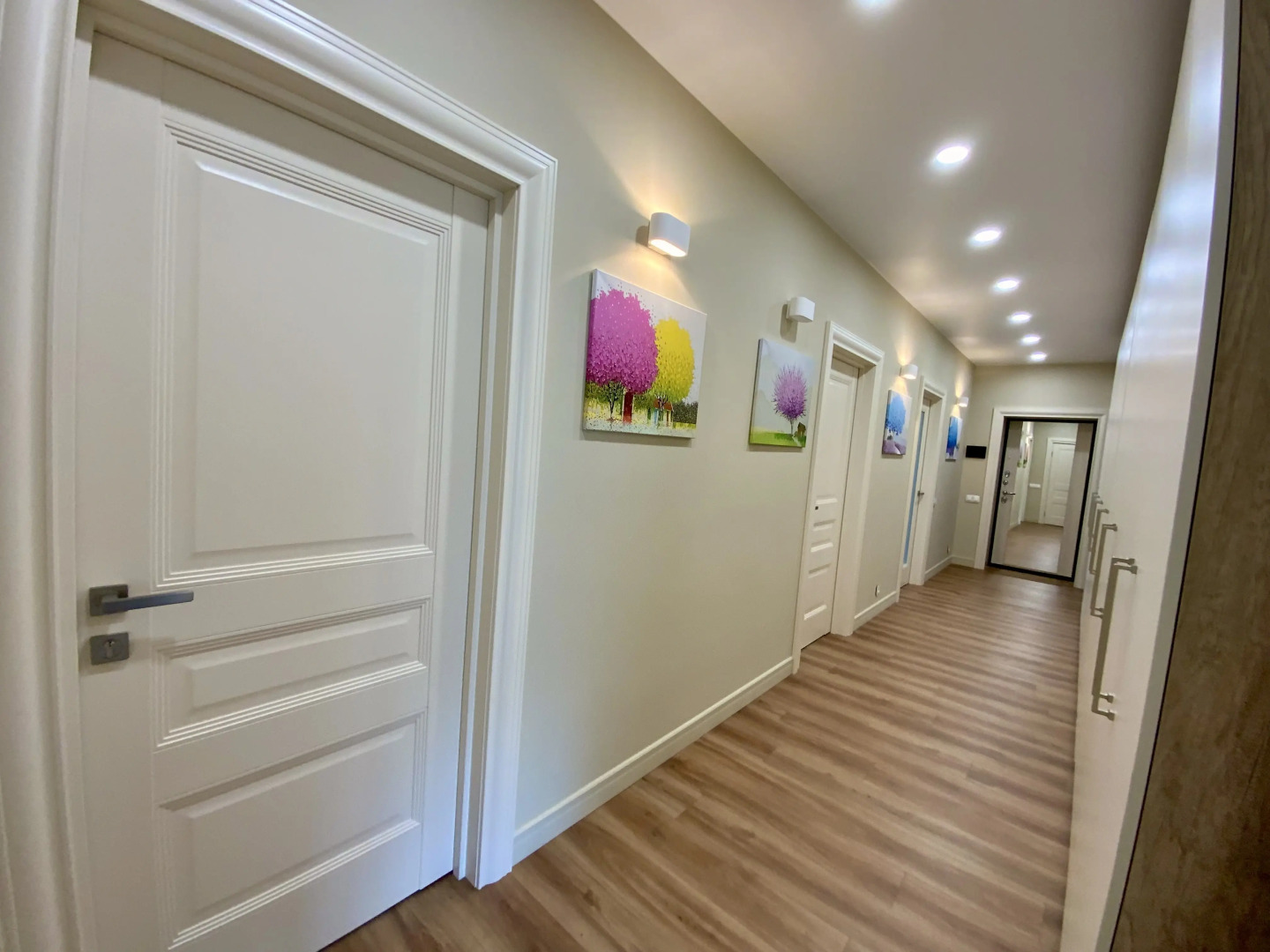 Квартира на Московской 68