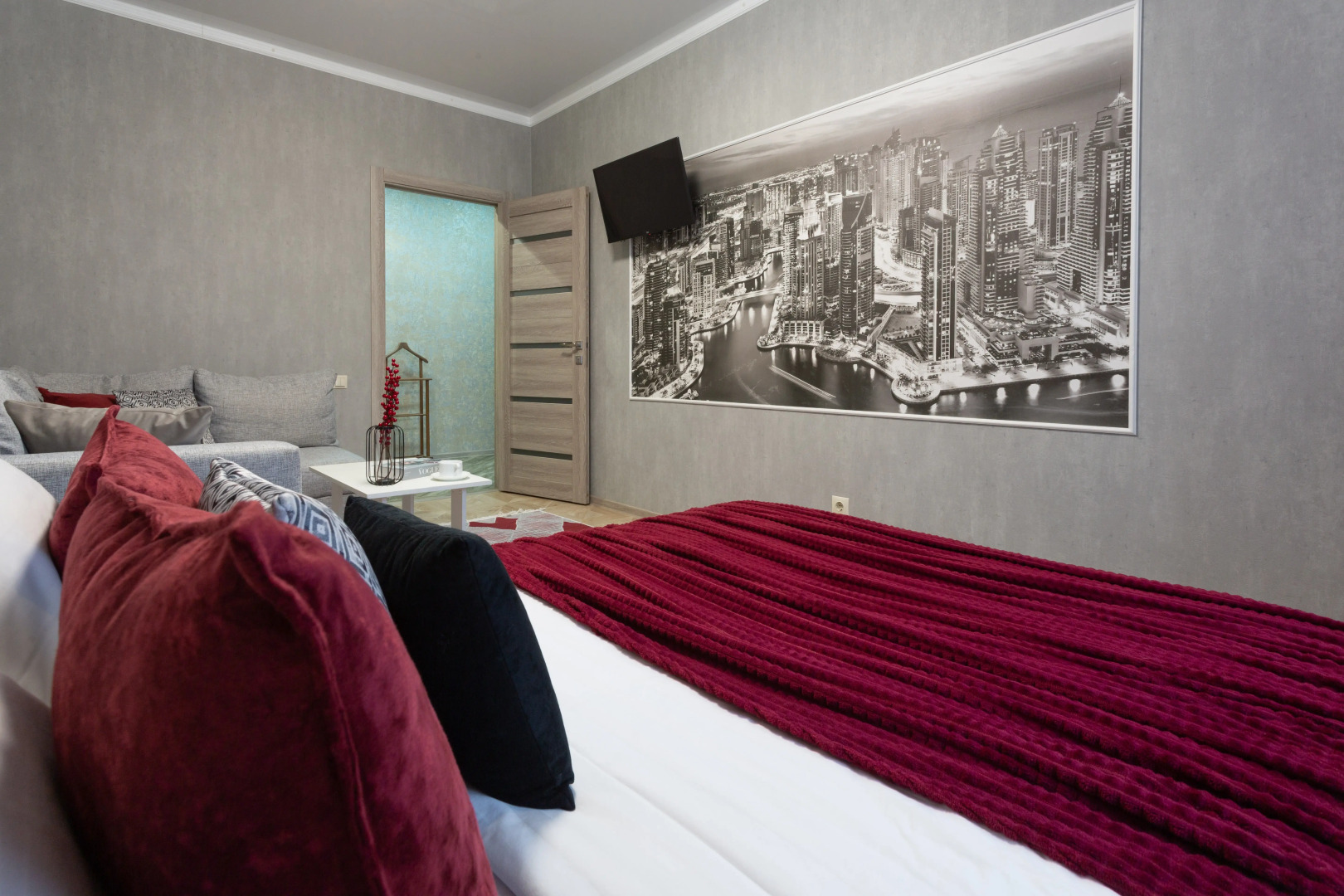 Апартаменты «Атмосфера» | Тень Сакуры — Вдохновение Восточной Эстетики