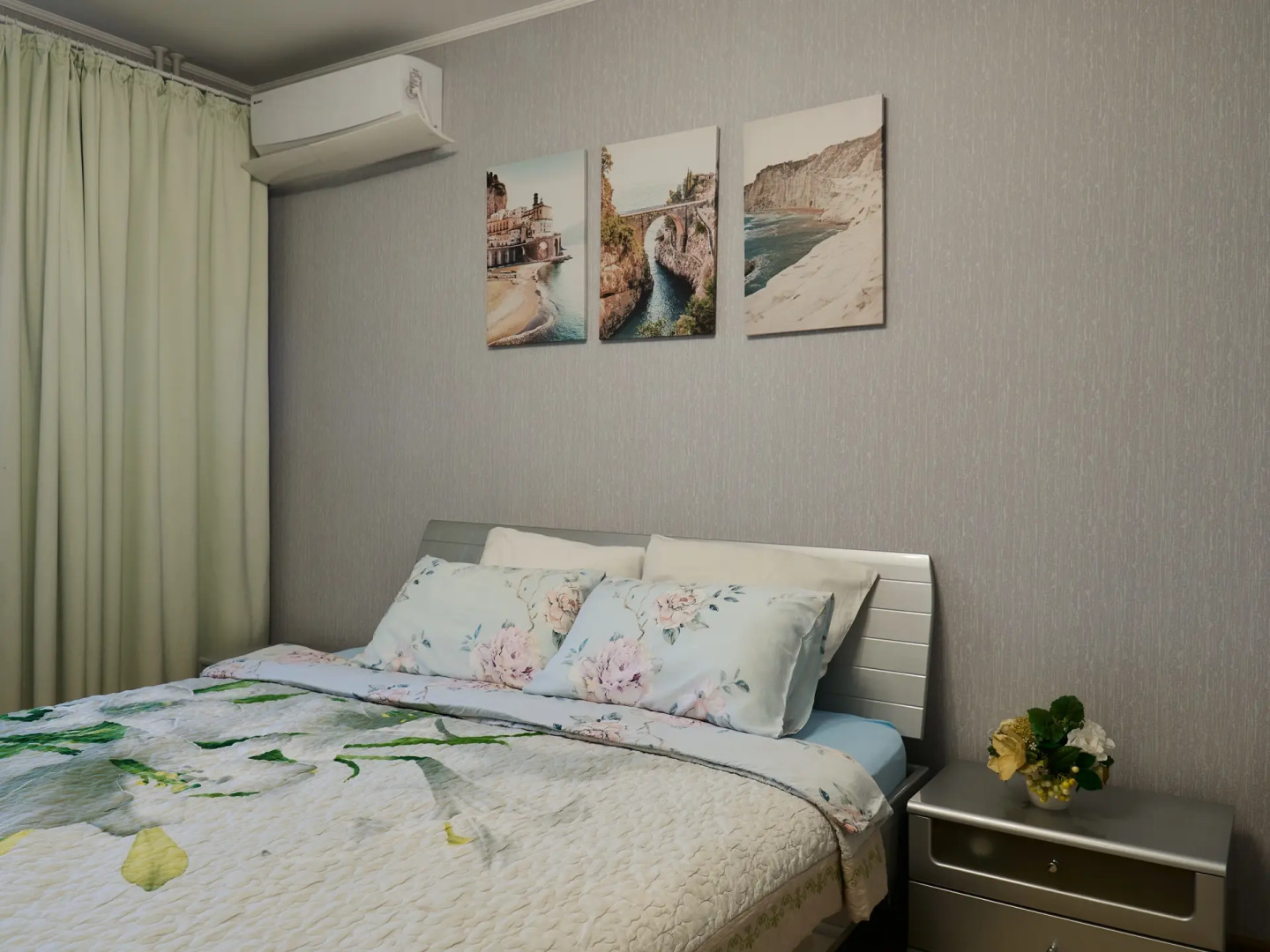 Квартира Просторная 3-комнатная квартира в центре курортной зоны Завидово