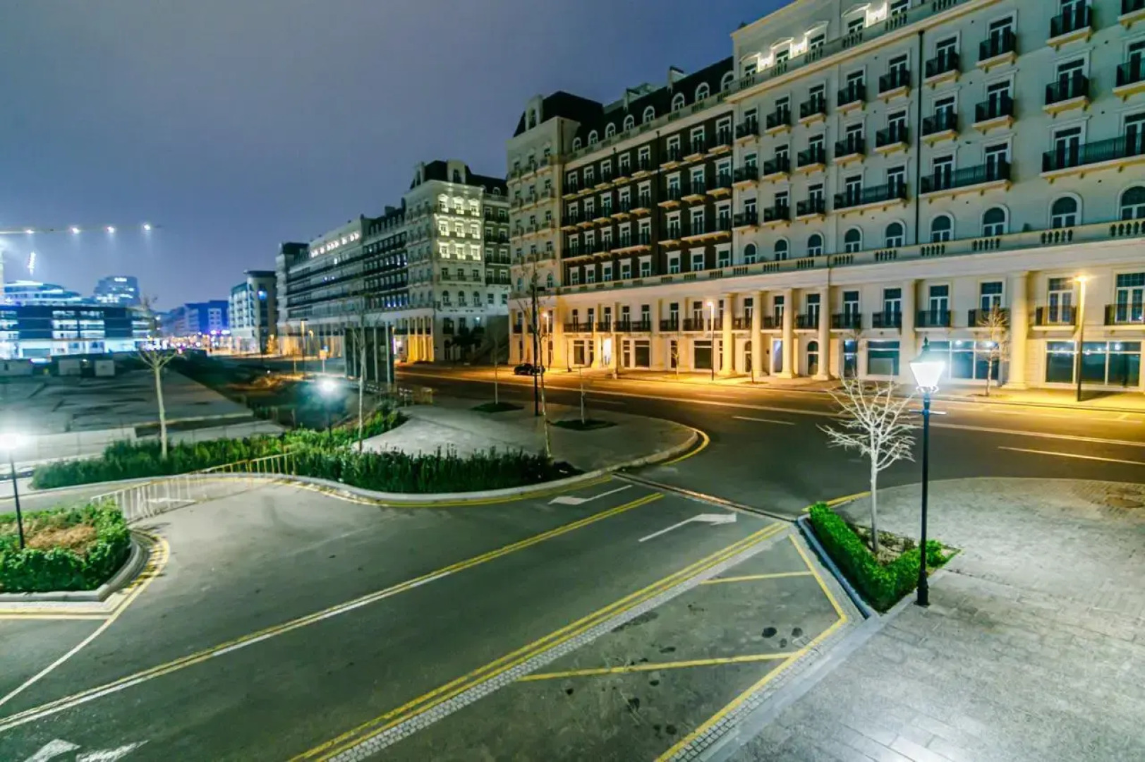 Апартаменты Luxury 1 bed Knightsbridge Residence White City