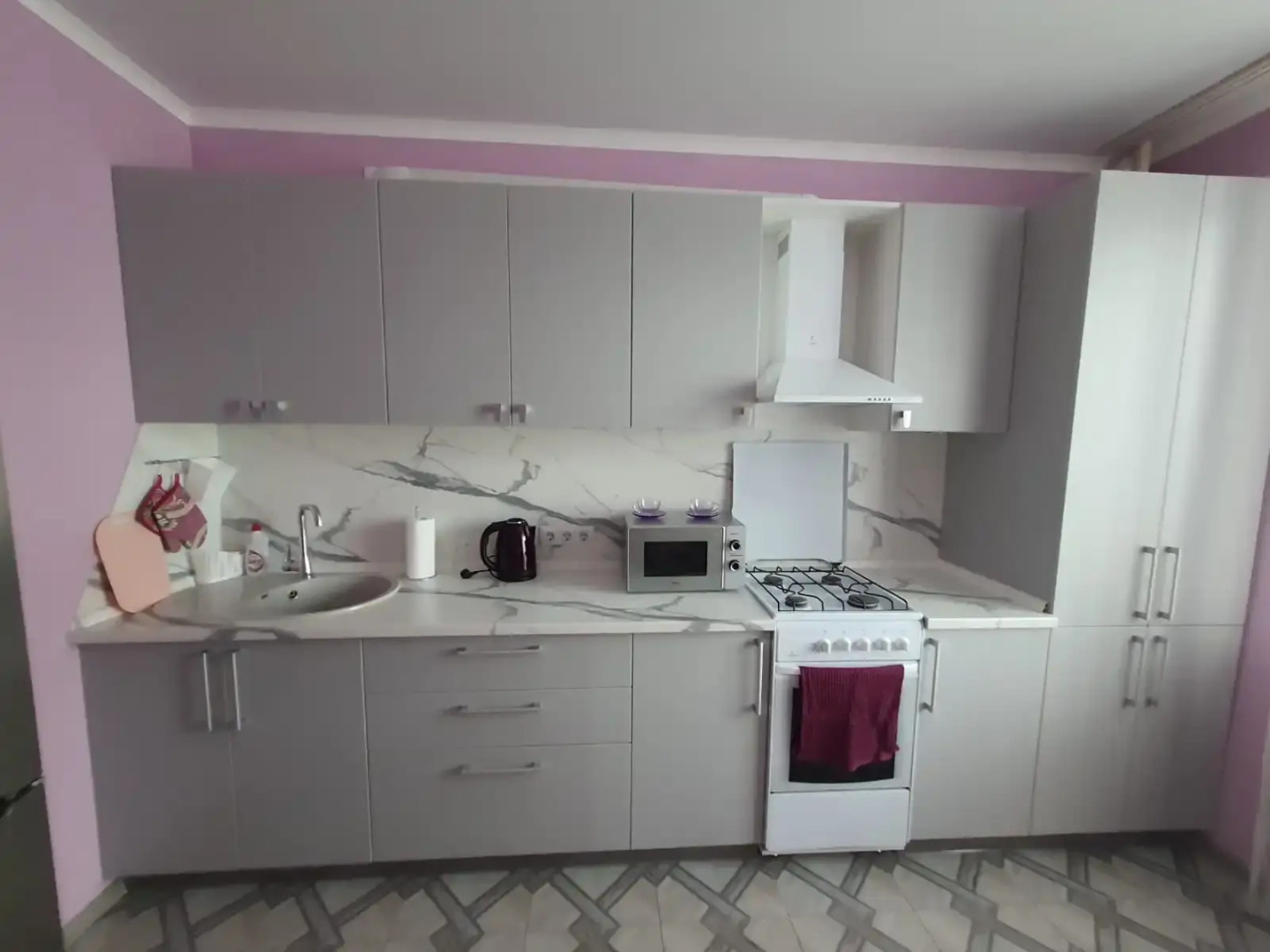 Квартира 1к Романтика