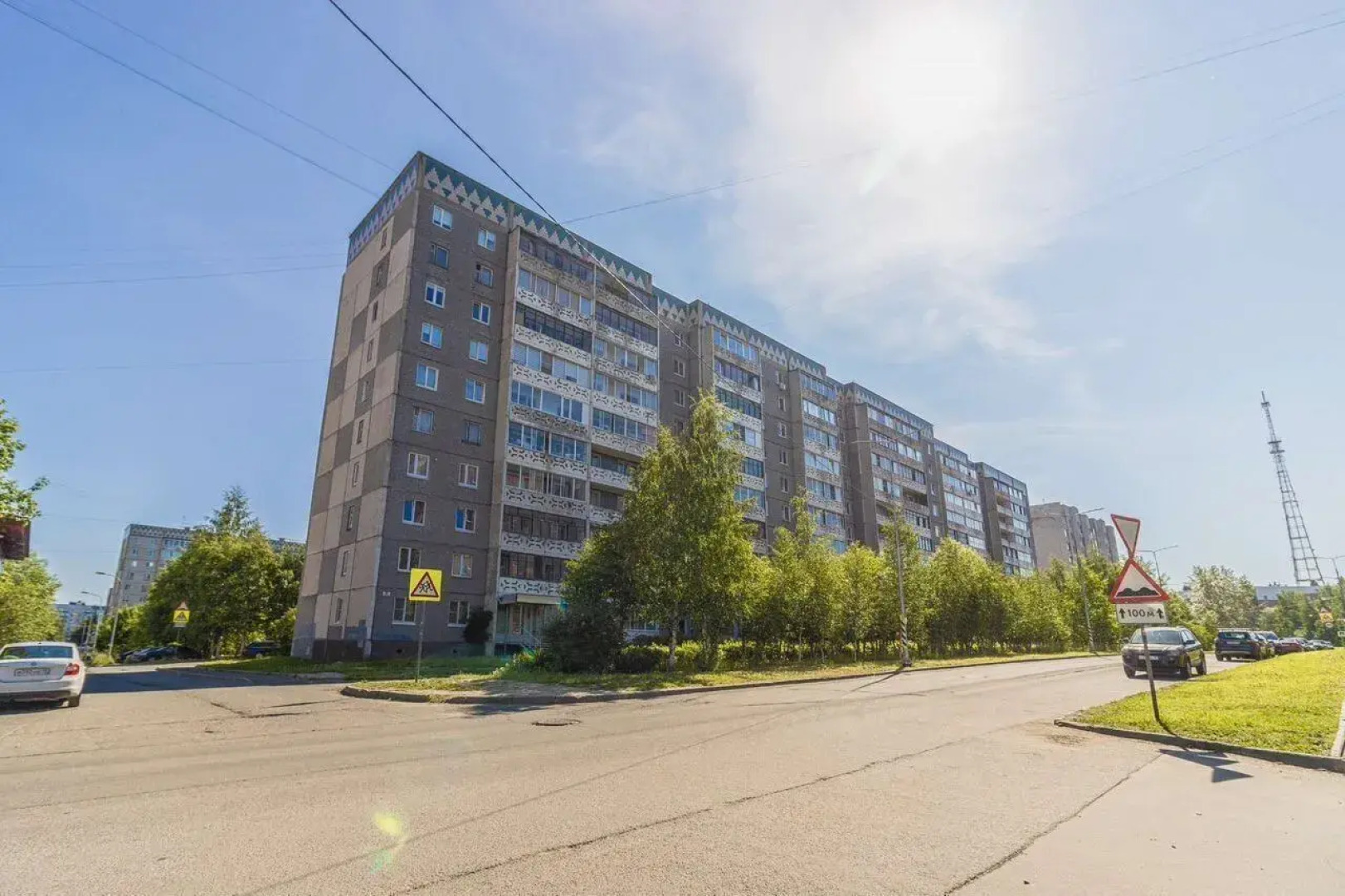 Квартира на Улице Пархоменко