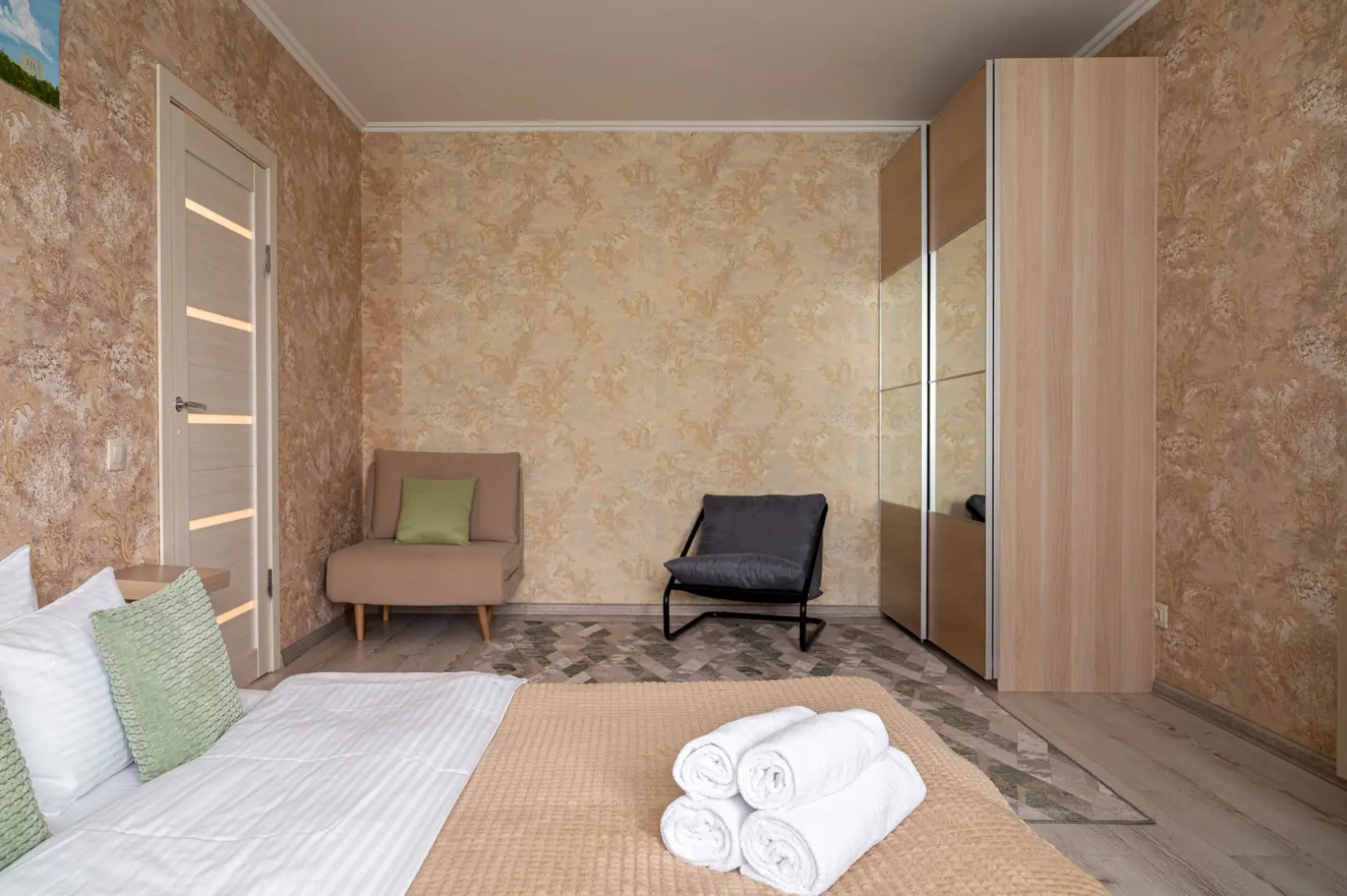 Квартира Axis.Moscow рядом с метро