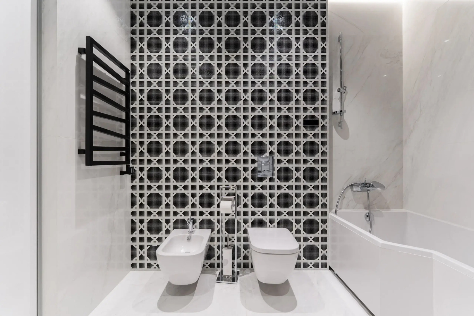 Апартаменты Комфортный апартамент на 73 этаже с гардеробной