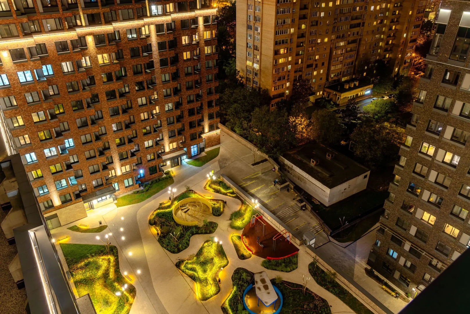 Апартаменты с Панорамным Видом на Москву