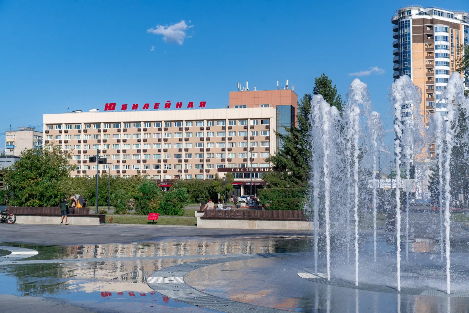 Гостиница Юбилейная