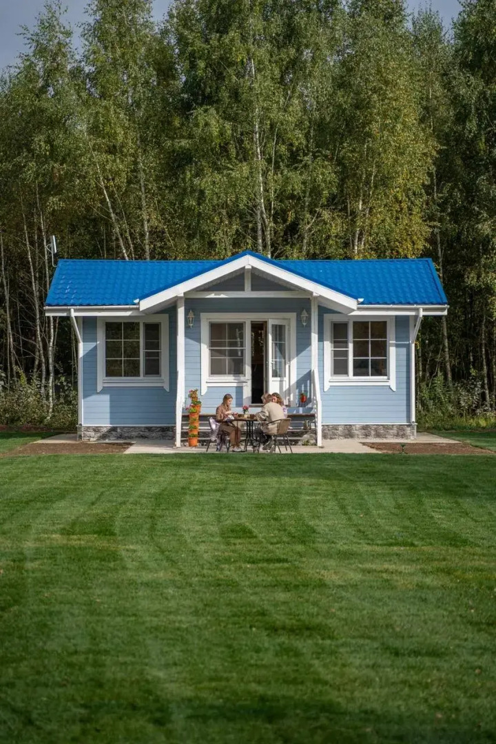 Частный Дом на Ферме