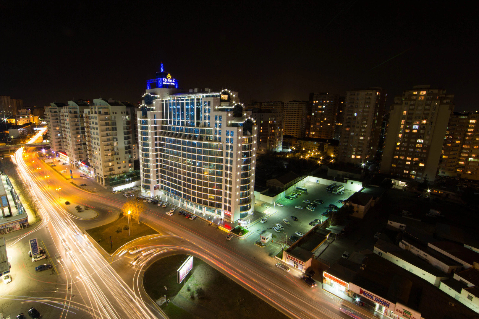 Отель Qafqaz Baku City Hotel and Residences