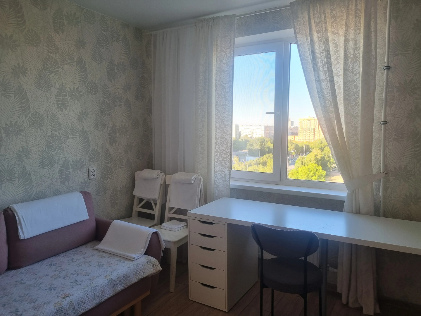 Квартира Стильная двушка в Казани напротив Озера Чуйкова