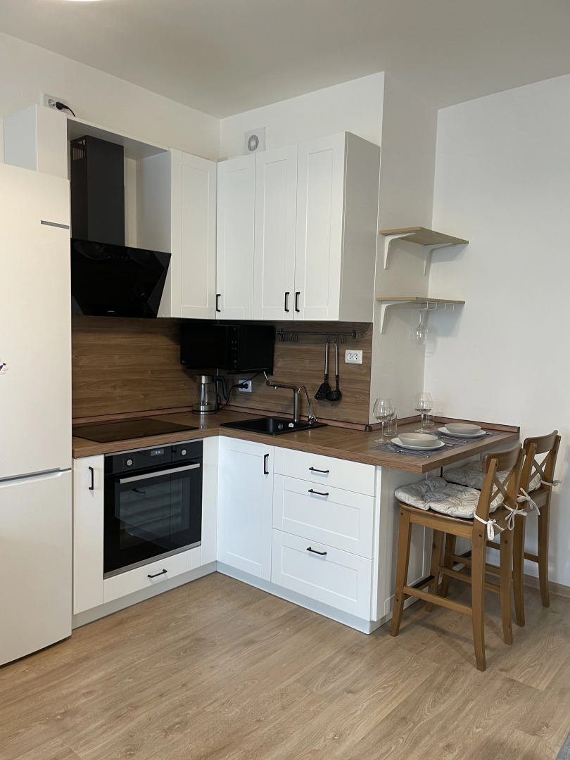 Квартира чистая и свежая